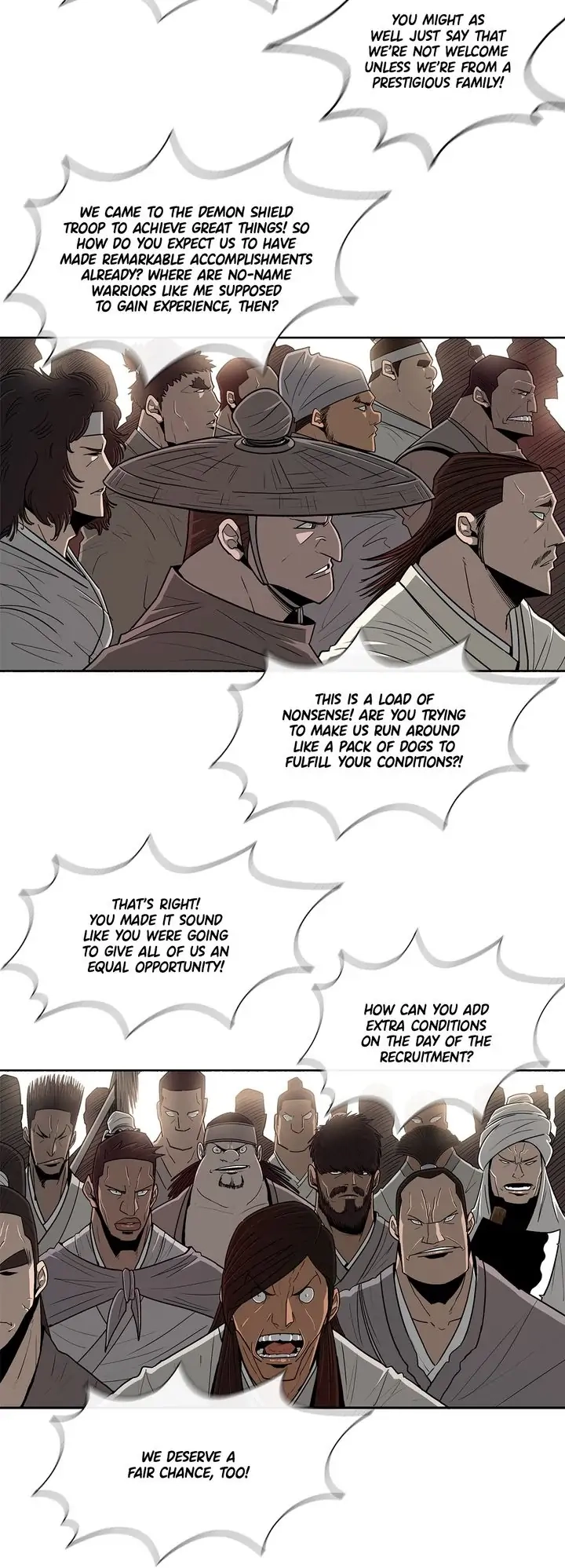 The Legend of the Northern Blade Chapter 99 page 2 - 