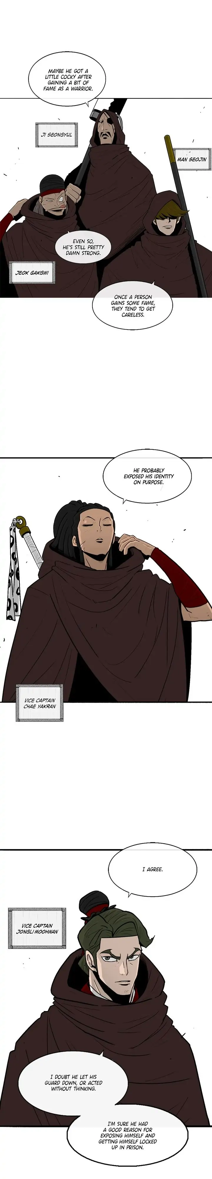 The Legend of the Northern Blade Chapter 99 page 11 - 