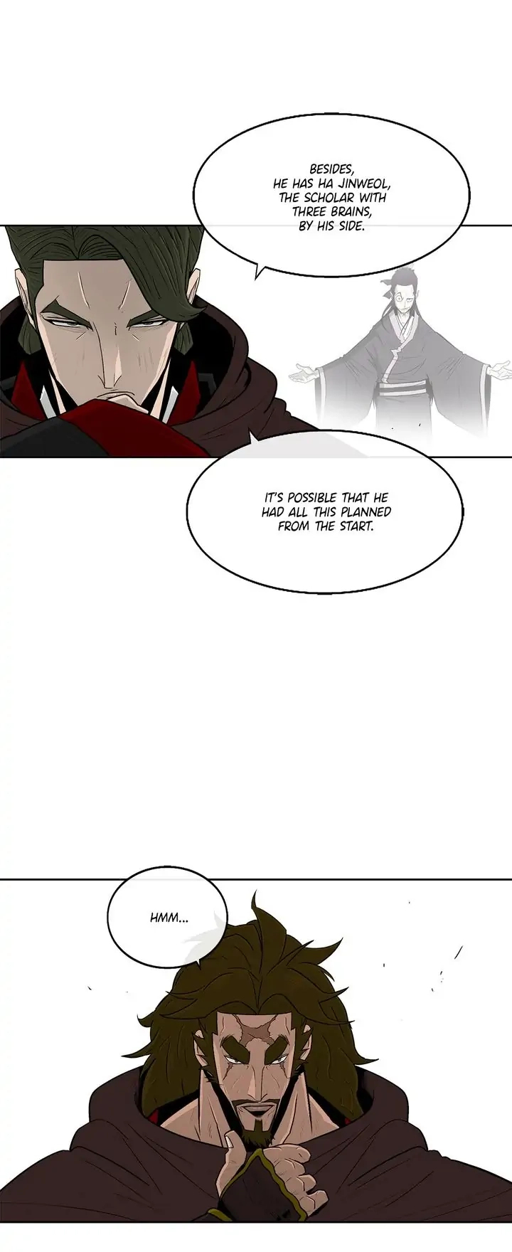 The Legend of the Northern Blade Chapter 99 page 12 - 