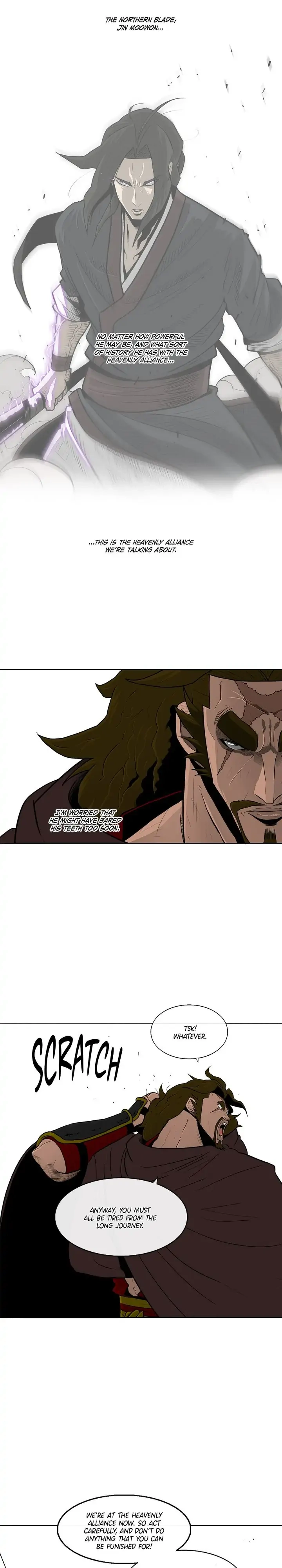 The Legend of the Northern Blade Chapter 99 page 13 - 