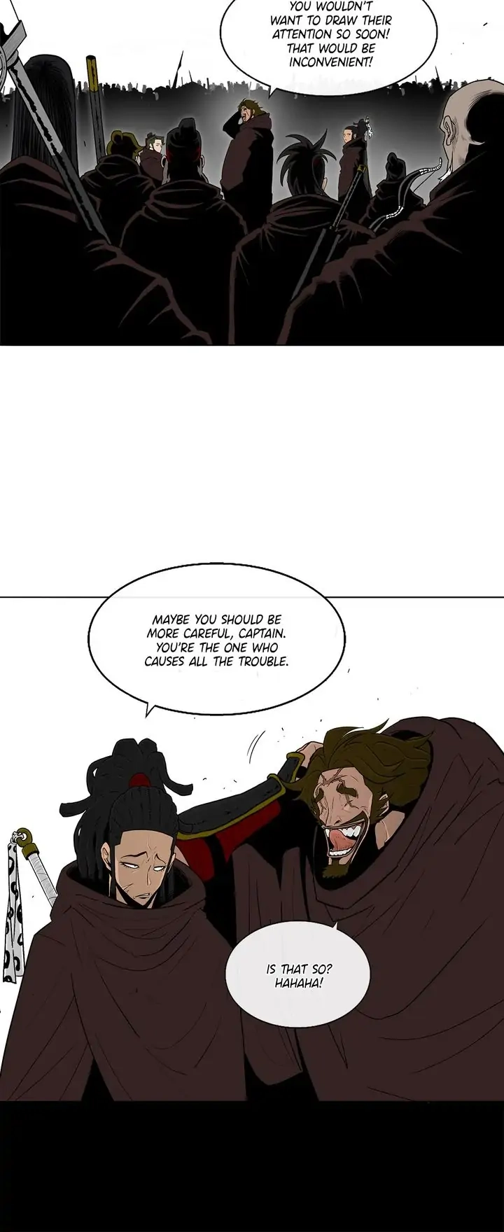The Legend of the Northern Blade Chapter 99 page 14 - 
