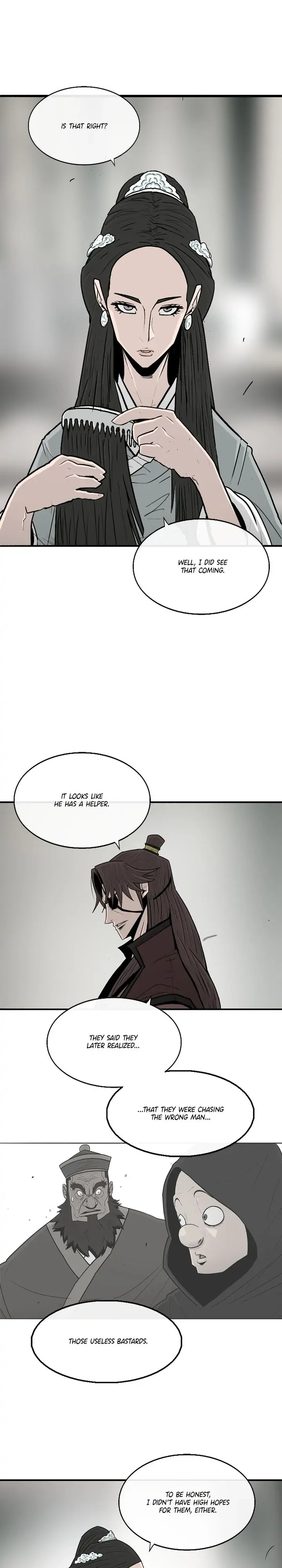 The Legend of the Northern Blade Chapter 99 page 17 - 