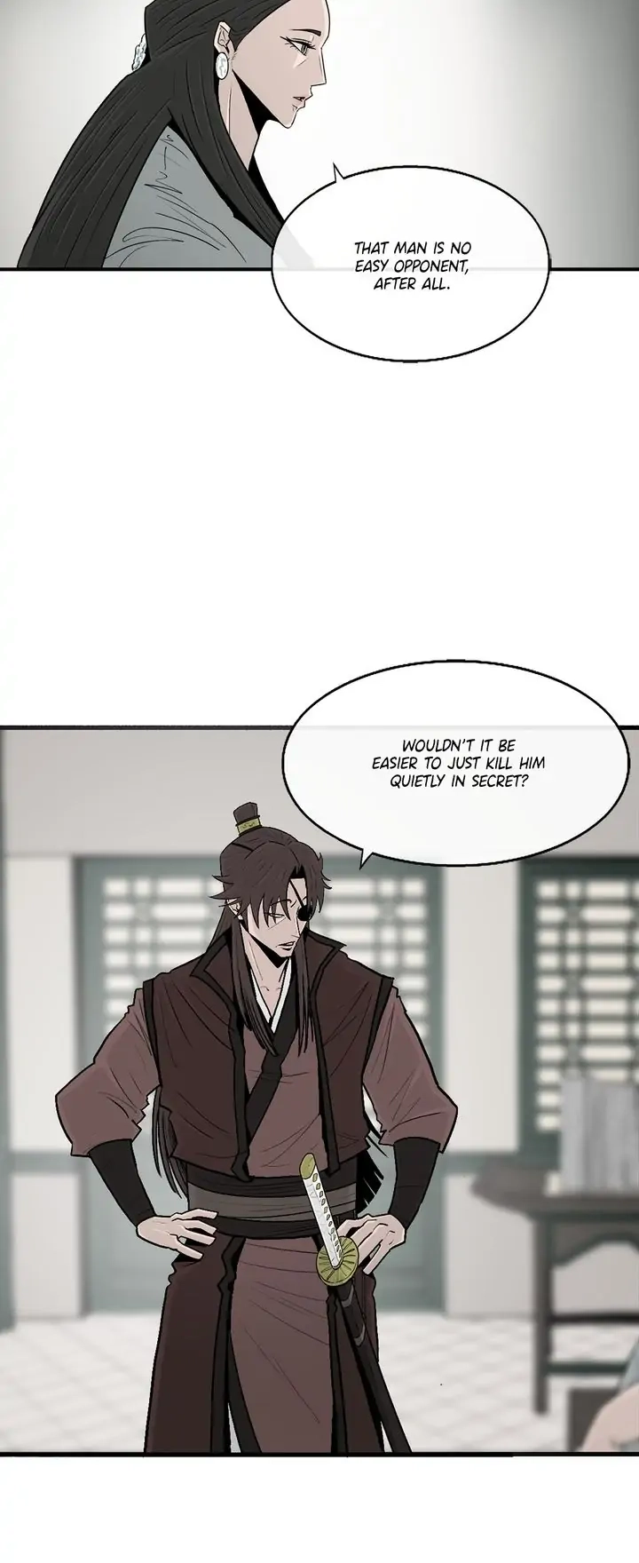 The Legend of the Northern Blade Chapter 99 page 18 - 
