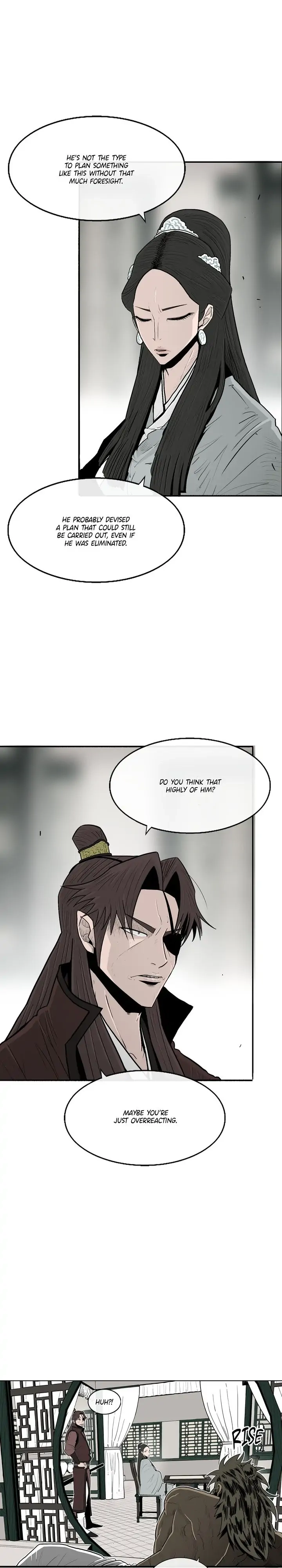 The Legend of the Northern Blade Chapter 99 page 19 - 