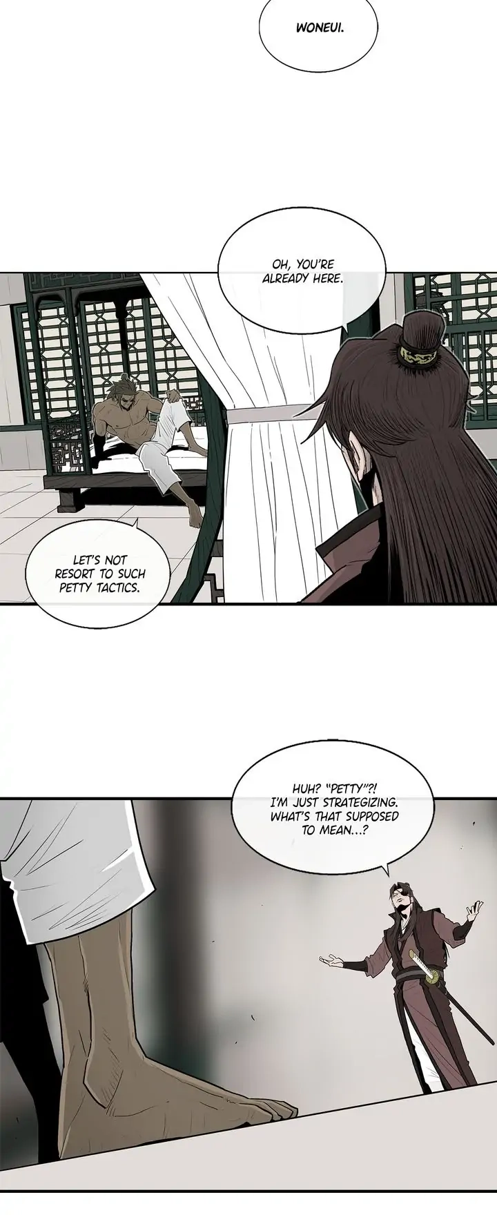 The Legend of the Northern Blade Chapter 99 page 20 - 