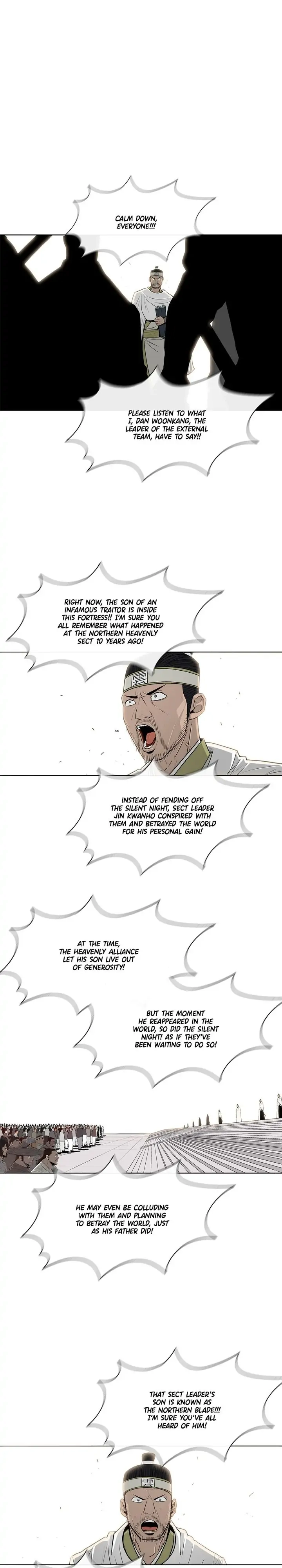 The Legend of the Northern Blade Chapter 99 page 3 - 