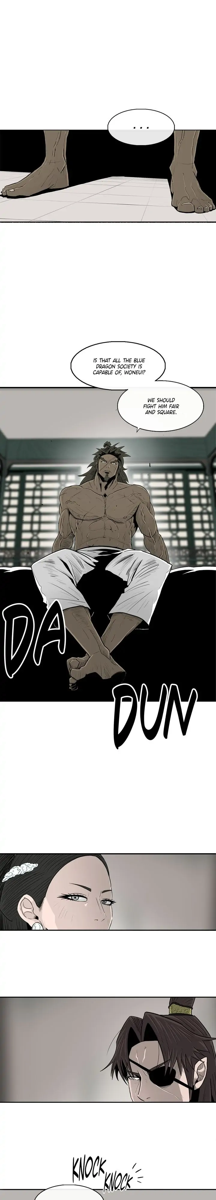 The Legend of the Northern Blade Chapter 99 page 21 - 