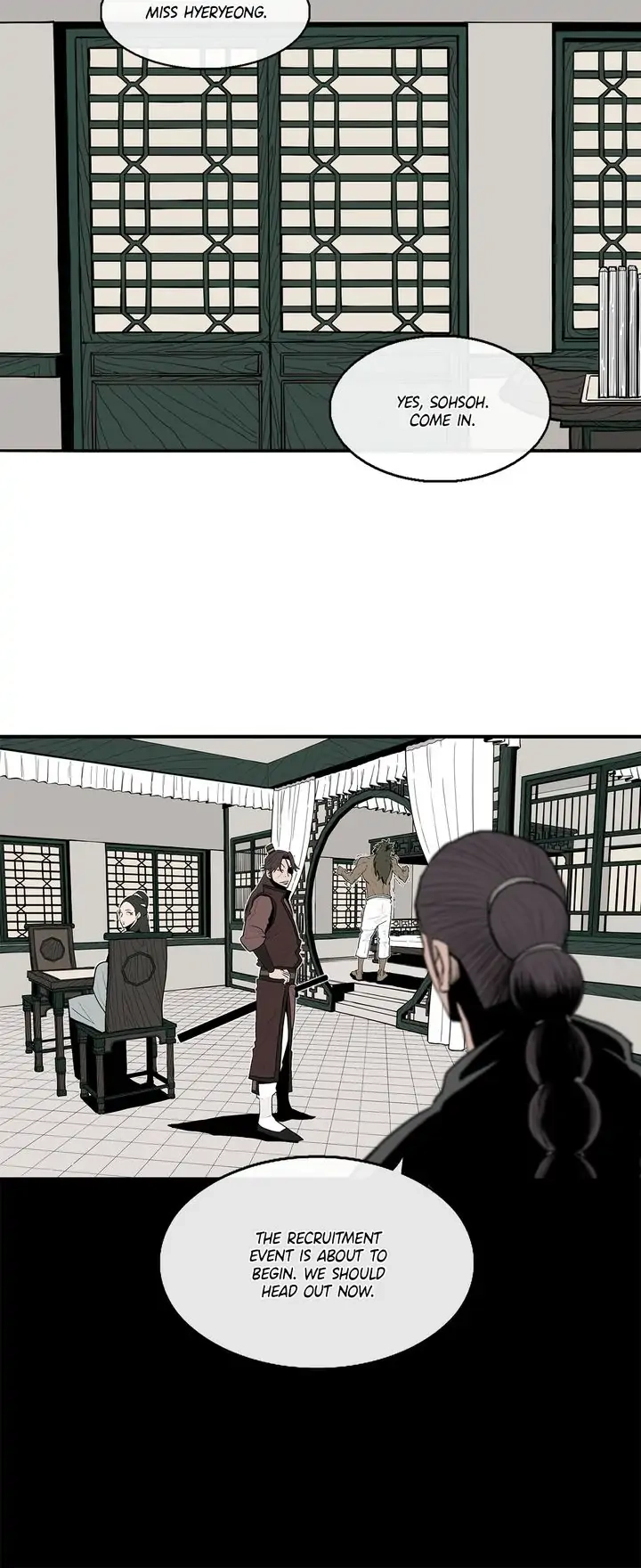 The Legend of the Northern Blade Chapter 99 page 22 - 
