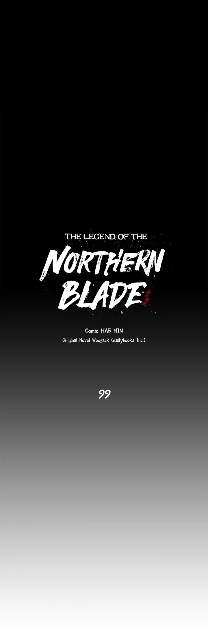 The Legend of the Northern Blade Chapter 99 page 23 - 