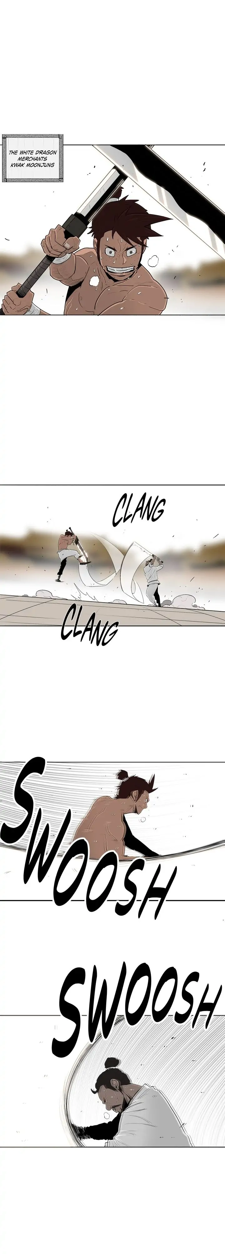 The Legend of the Northern Blade Chapter 99 page 25 - 