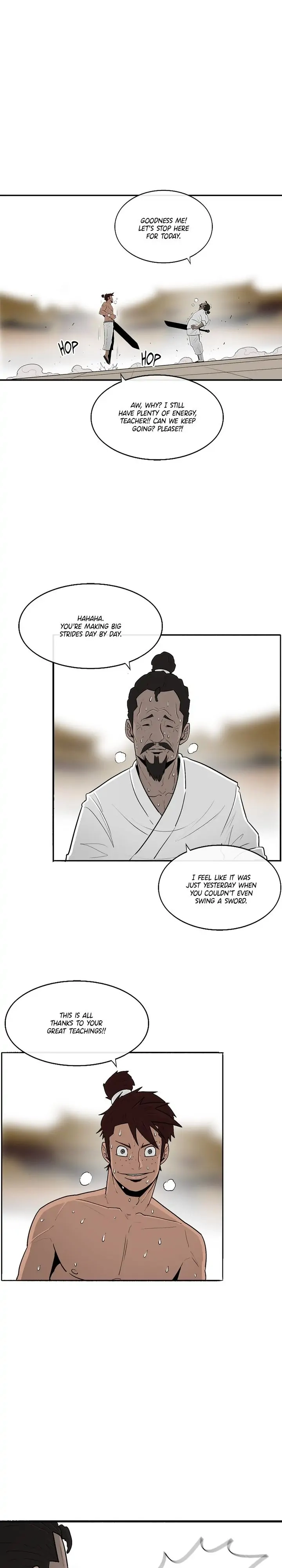 The Legend of the Northern Blade Chapter 99 page 27 - 