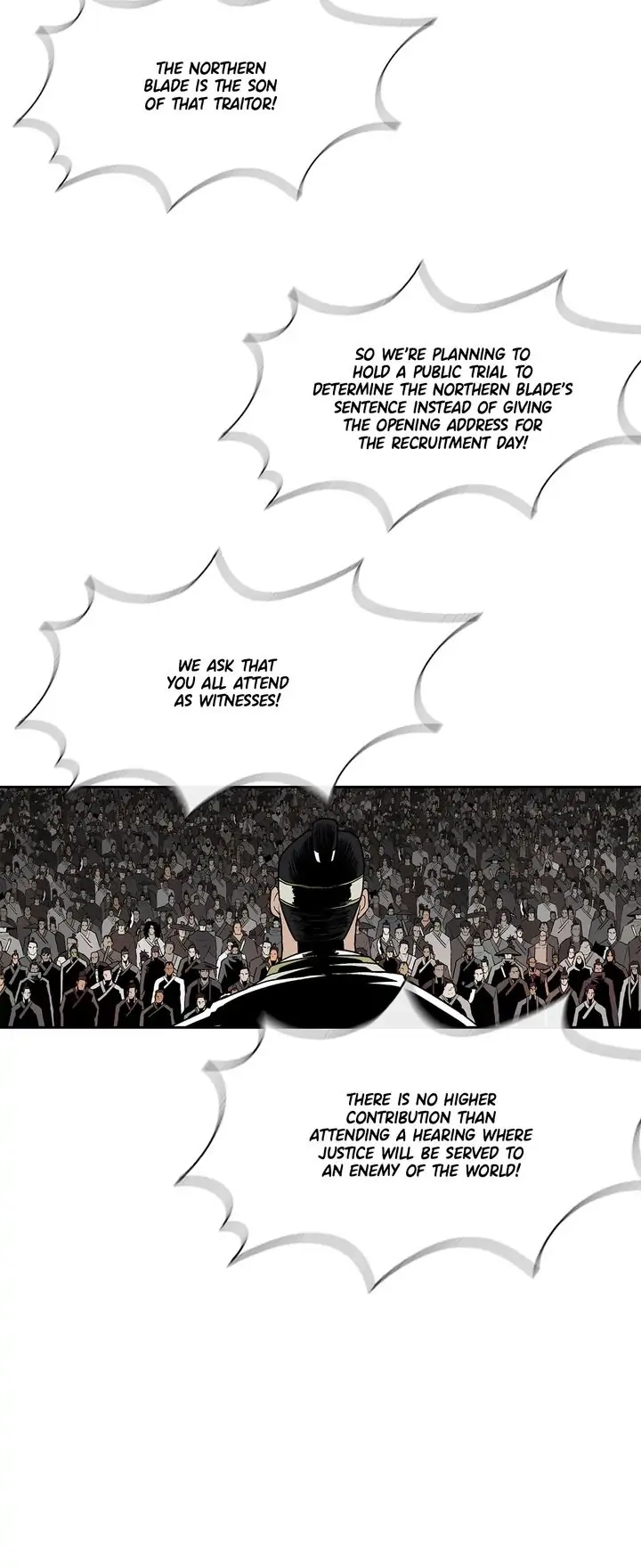The Legend of the Northern Blade Chapter 99 page 4 - 