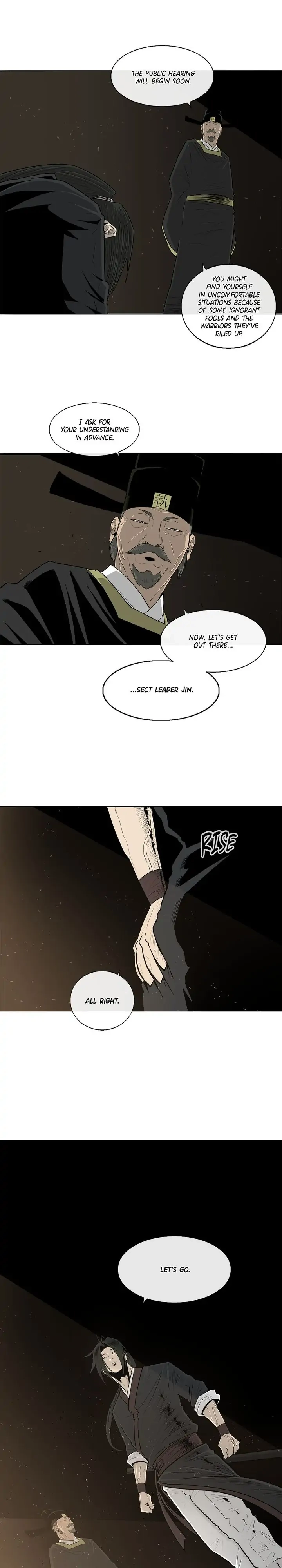 The Legend of the Northern Blade Chapter 99 page 31 - 