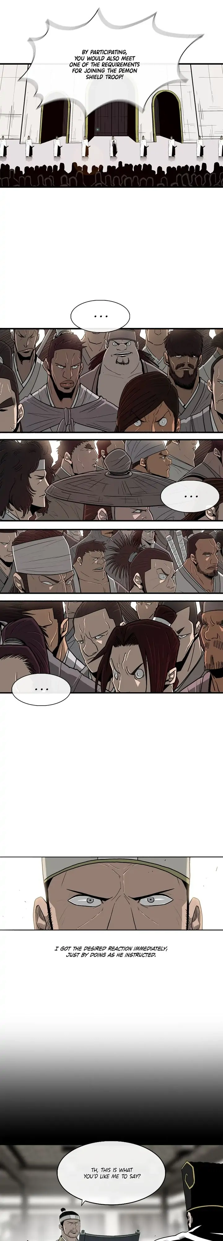 The Legend of the Northern Blade Chapter 99 page 5 - 