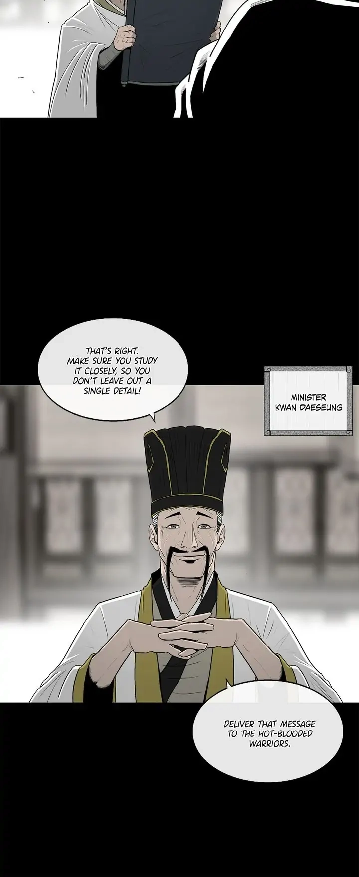 The Legend of the Northern Blade Chapter 99 page 6 - 