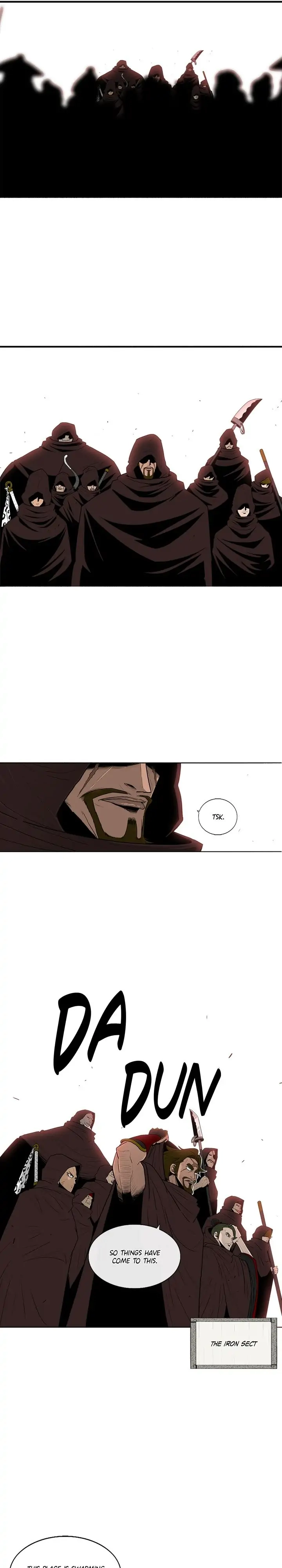 The Legend of the Northern Blade Chapter 99 page 9 - 