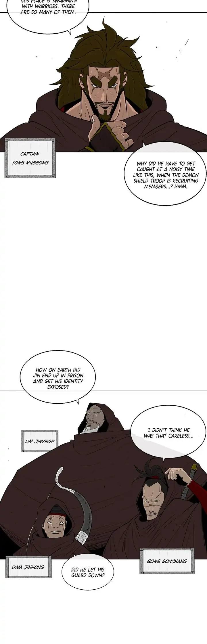 The Legend of the Northern Blade Chapter 99 page 10 - 