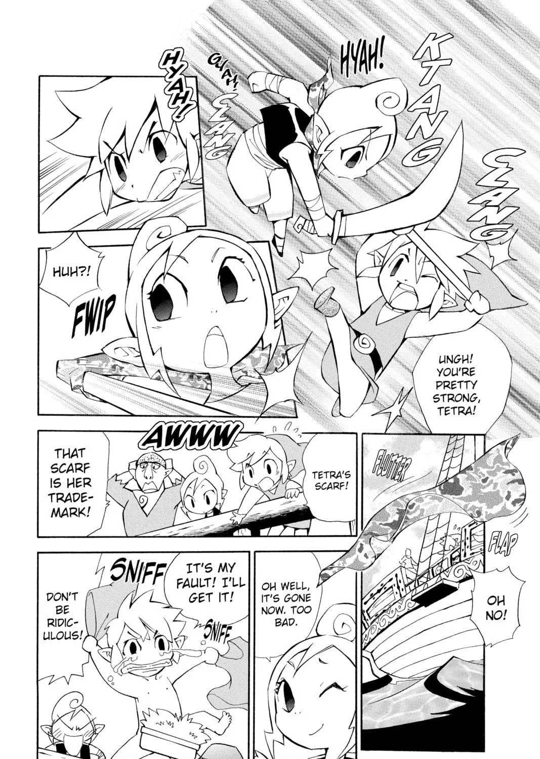 The Legend of Zelda: Phantom Hourglass Chapter 1 page 11 - 