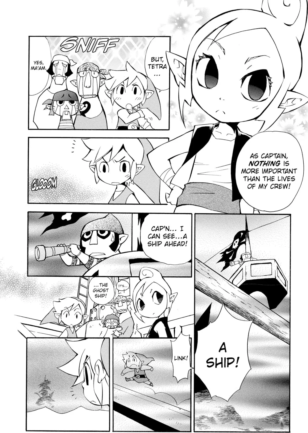 The Legend of Zelda: Phantom Hourglass Chapter 1 page 13 - 