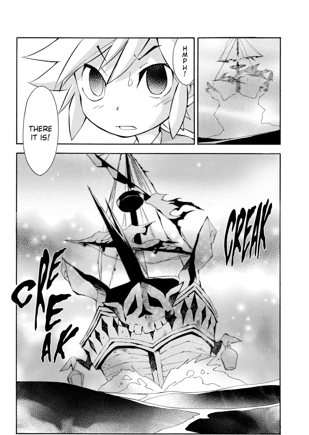 The Legend of Zelda: Phantom Hourglass Chapter 1 page 15 - 