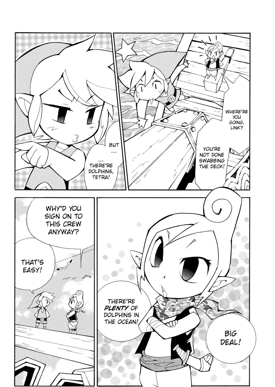 The Legend of Zelda: Phantom Hourglass Chapter 1 page 3 - 