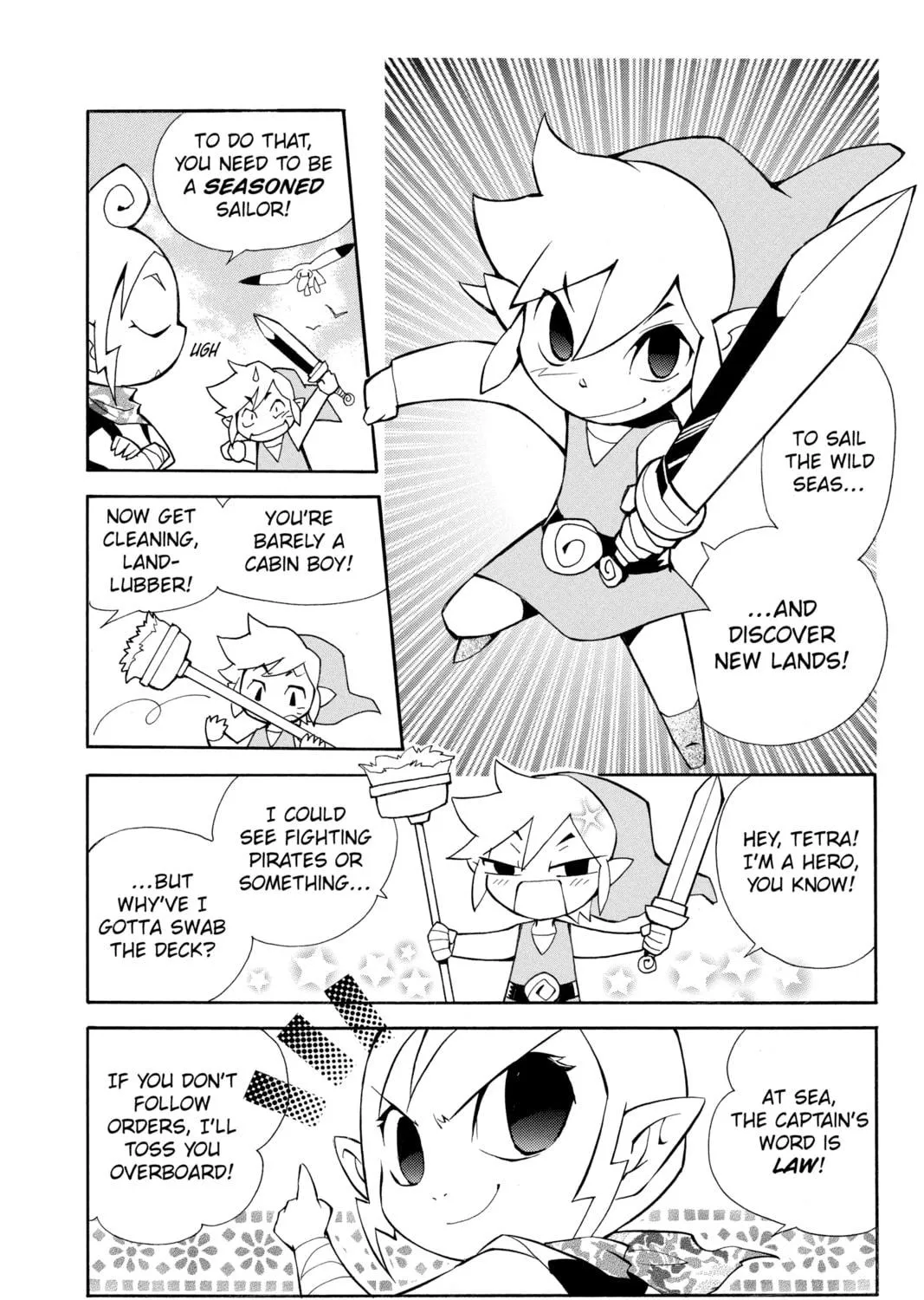 The Legend of Zelda: Phantom Hourglass Chapter 1 page 5 - 