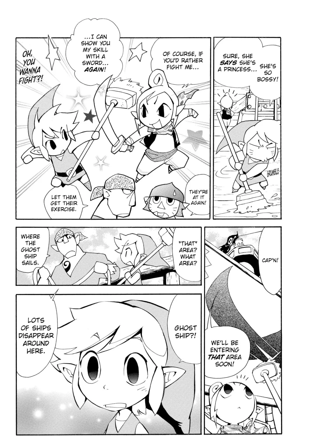 The Legend of Zelda: Phantom Hourglass Chapter 1 page 7 - 