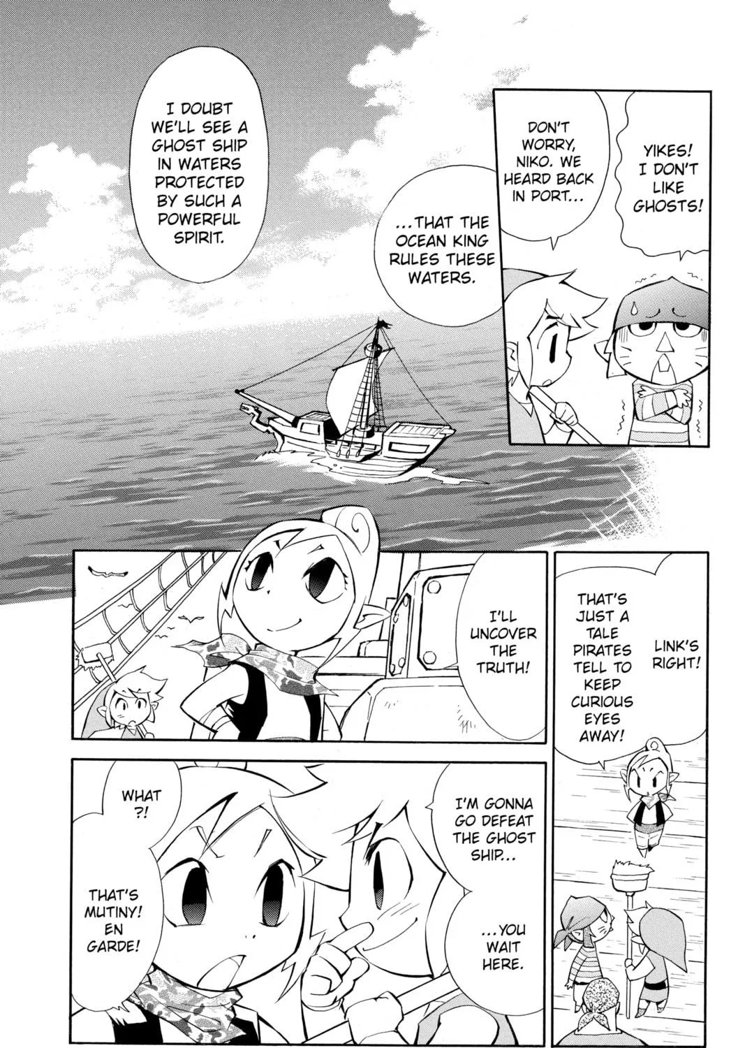 The Legend of Zelda: Phantom Hourglass Chapter 1 page 9 - 