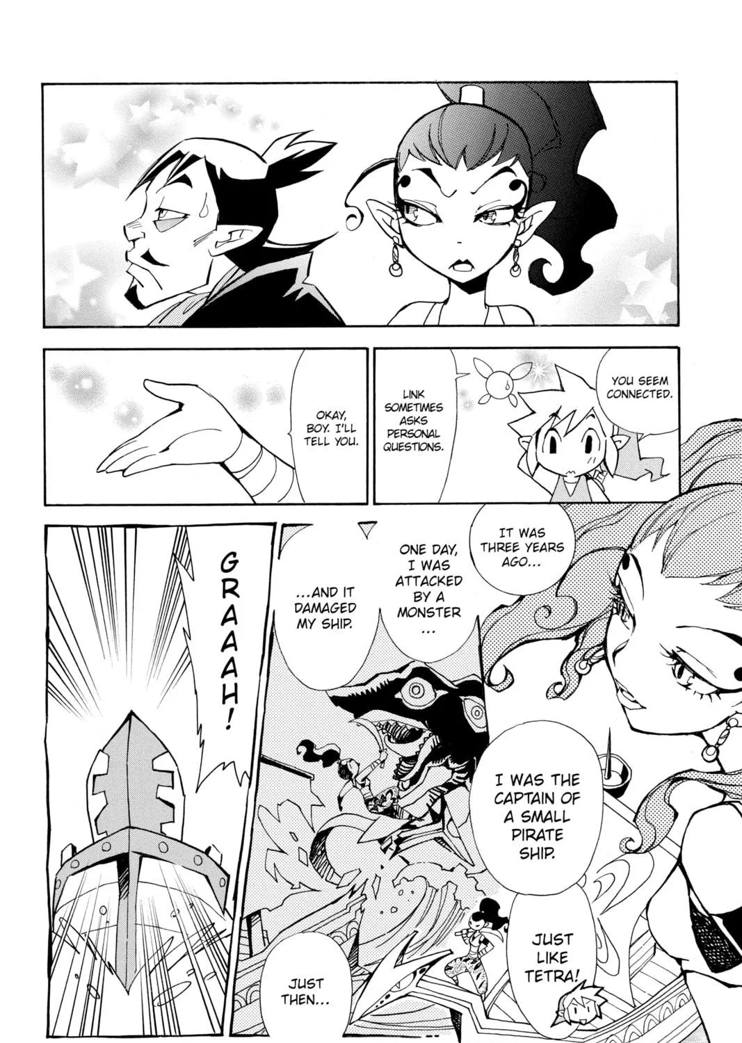 The Legend of Zelda: Phantom Hourglass Chapter 10 page 11 - 