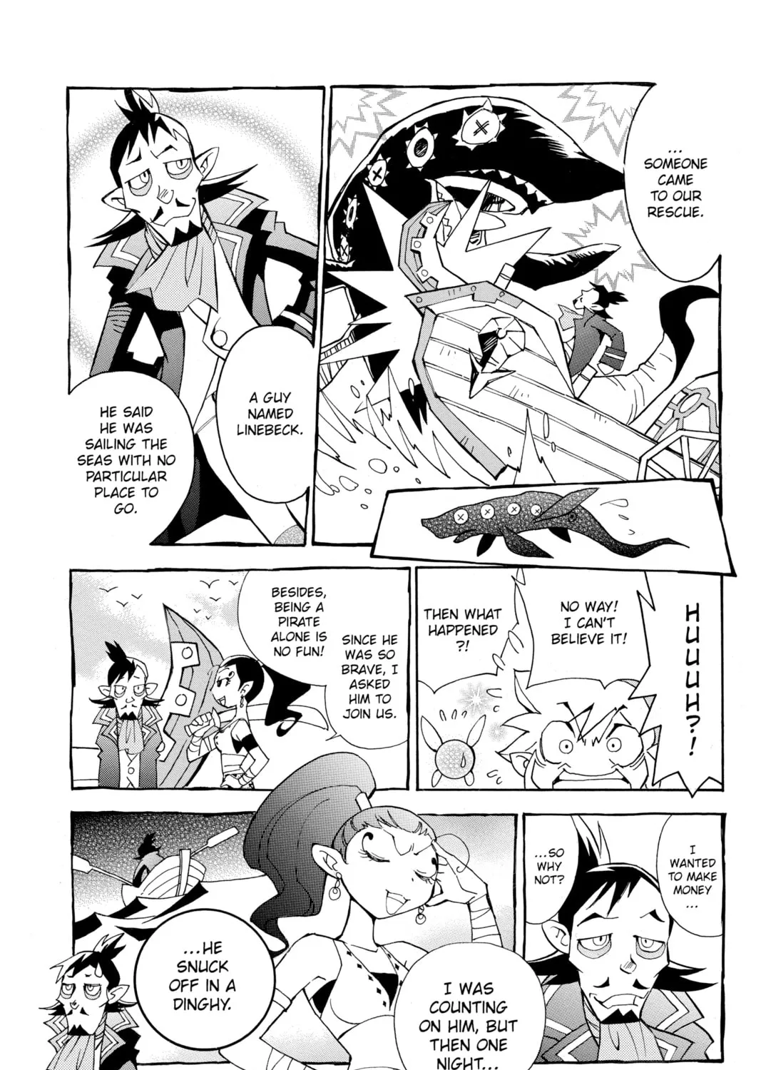The Legend of Zelda: Phantom Hourglass Chapter 10 page 13 - 