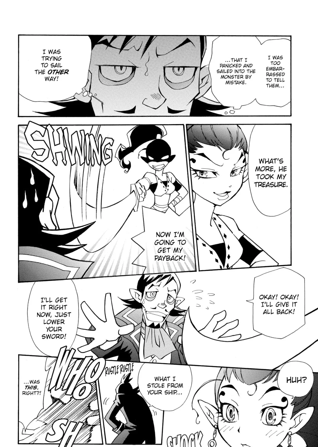 The Legend of Zelda: Phantom Hourglass Chapter 10 page 15 - 