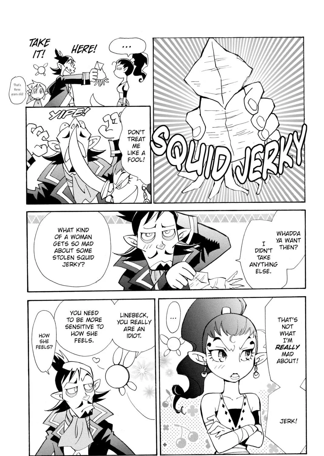 The Legend of Zelda: Phantom Hourglass Chapter 10 page 17 - 