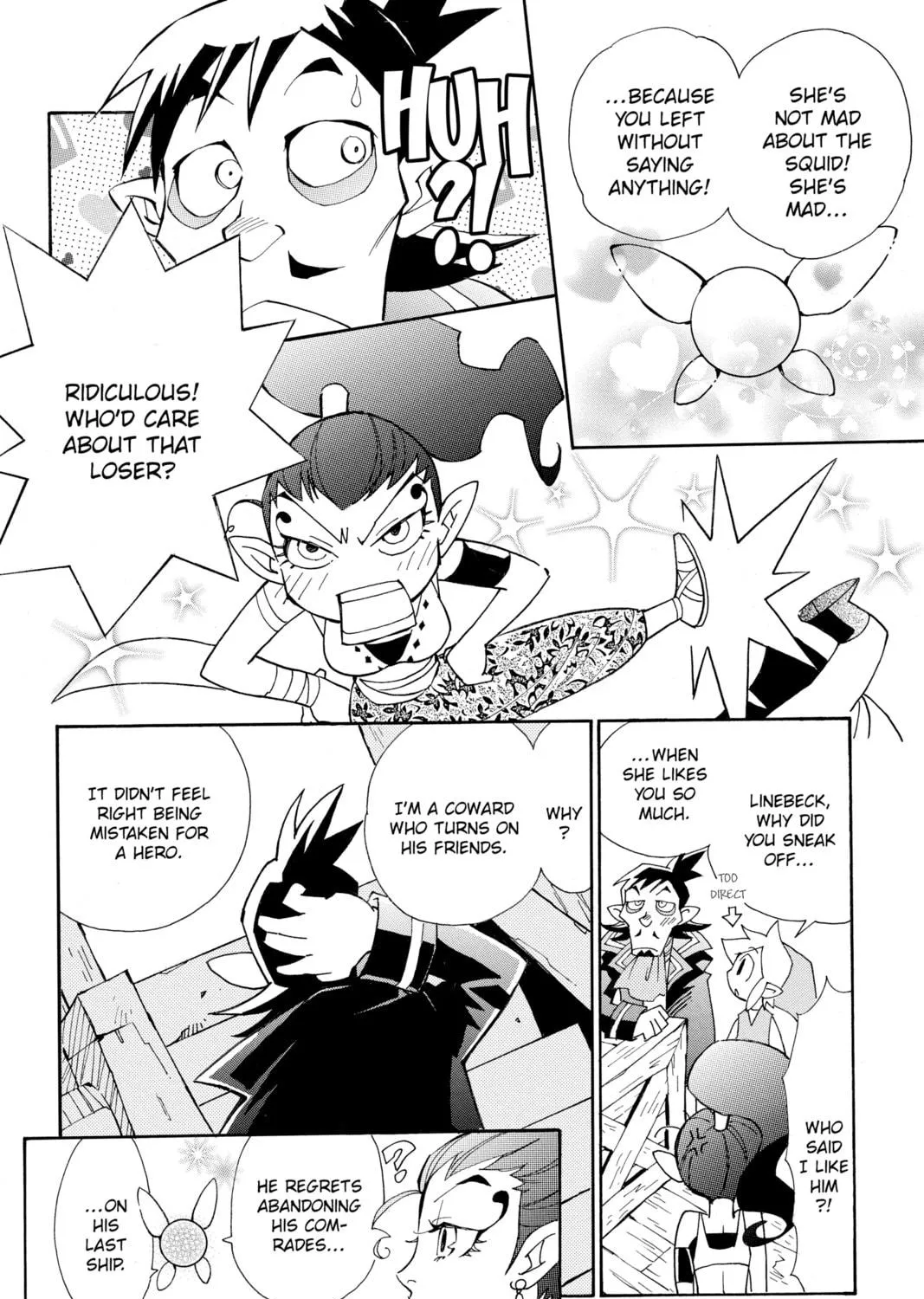 The Legend of Zelda: Phantom Hourglass Chapter 10 page 19 - 