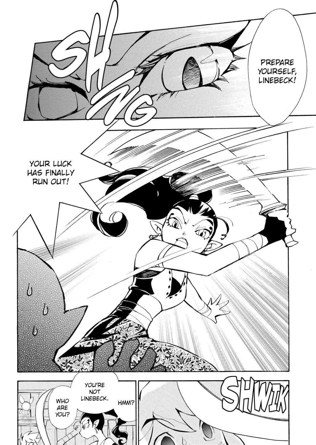 The Legend of Zelda: Phantom Hourglass Chapter 10 page 3 - 