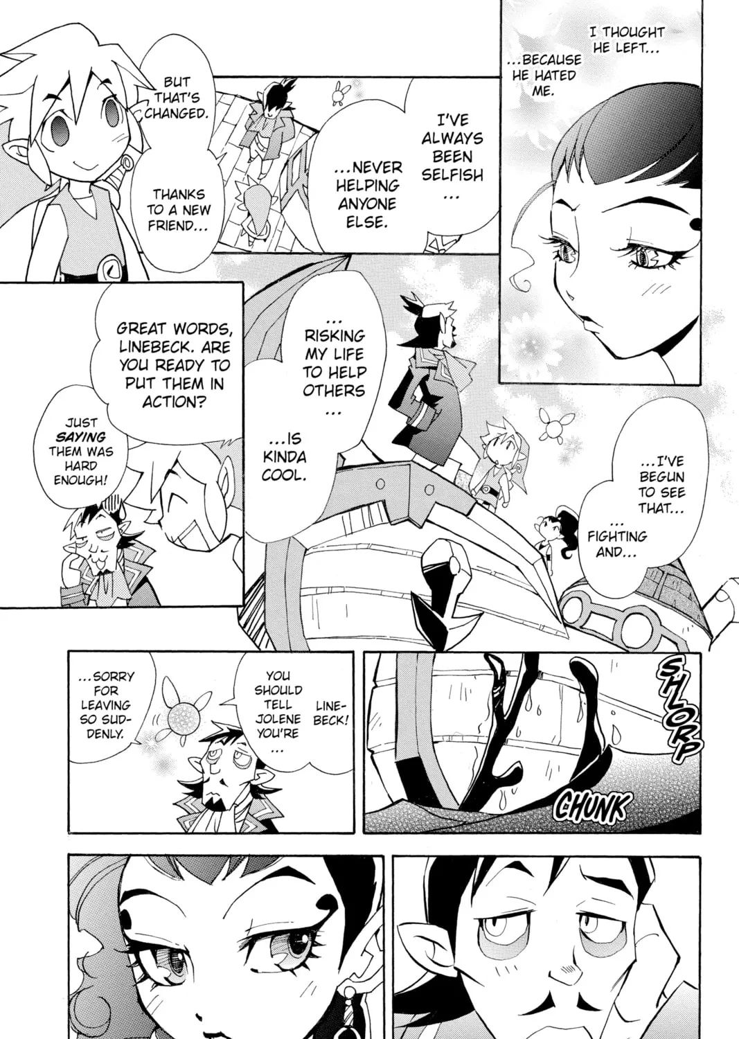 The Legend of Zelda: Phantom Hourglass Chapter 10 page 21 - 