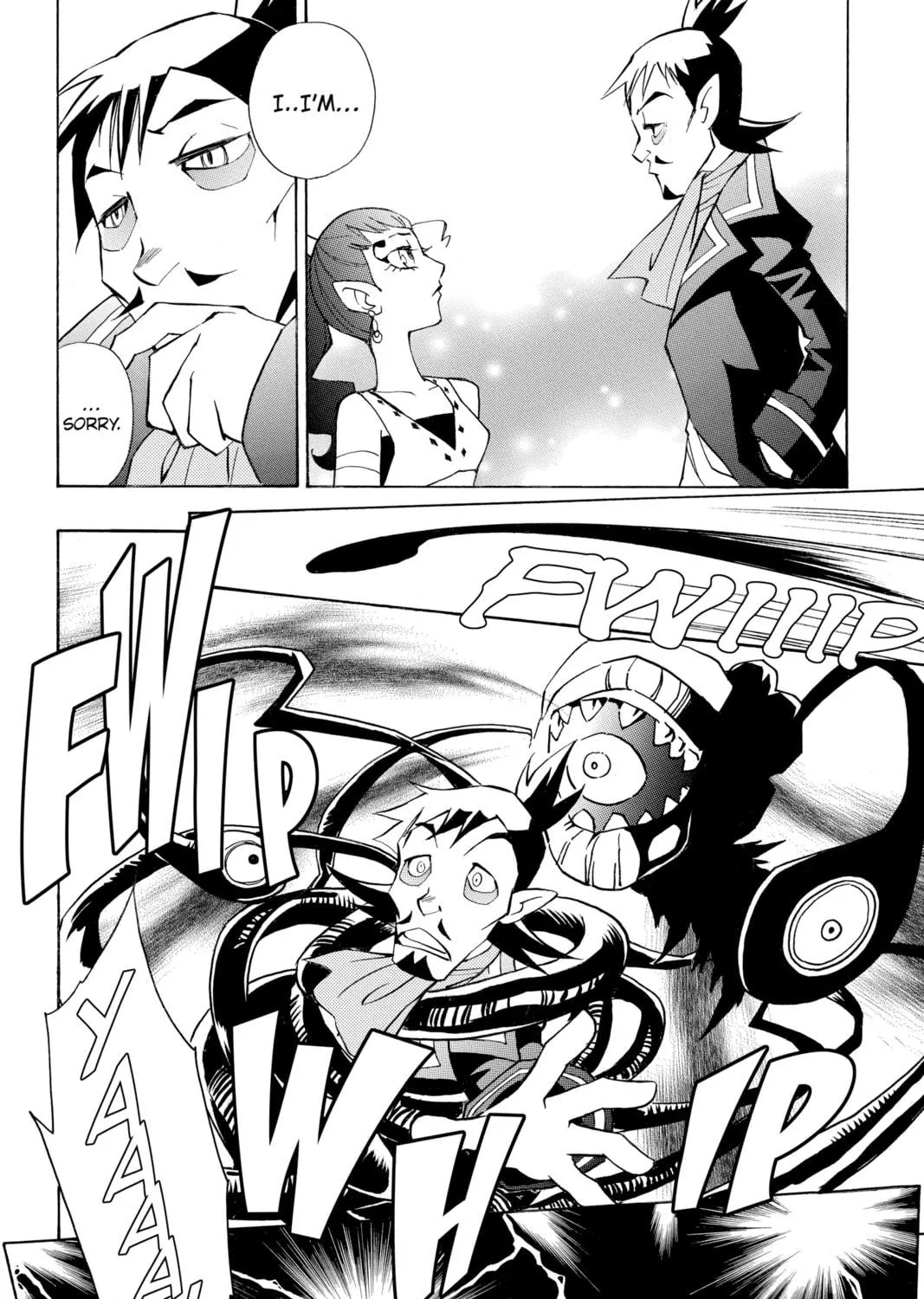 The Legend of Zelda: Phantom Hourglass Chapter 10 page 23 - 