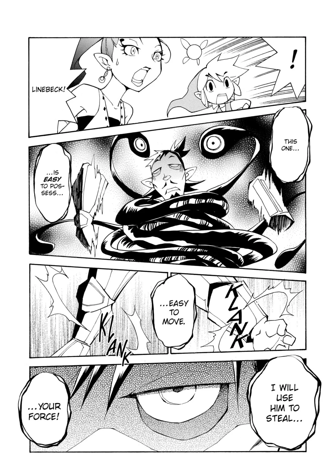 The Legend of Zelda: Phantom Hourglass Chapter 10 page 25 - 