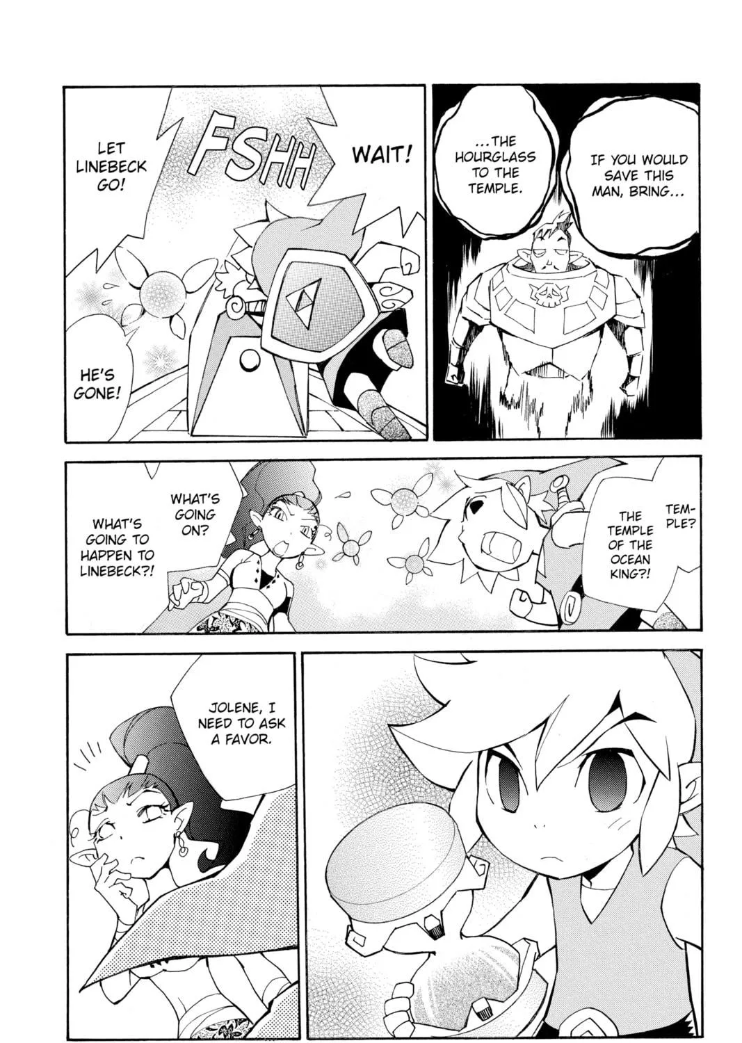 The Legend of Zelda: Phantom Hourglass Chapter 10 page 29 - 