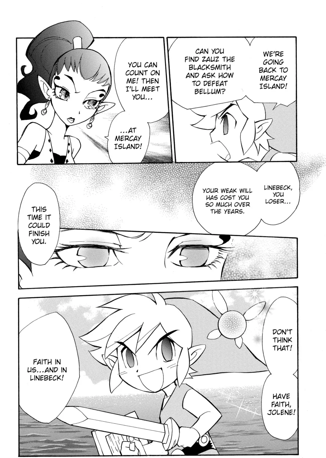 The Legend of Zelda: Phantom Hourglass Chapter 10 page 31 - 
