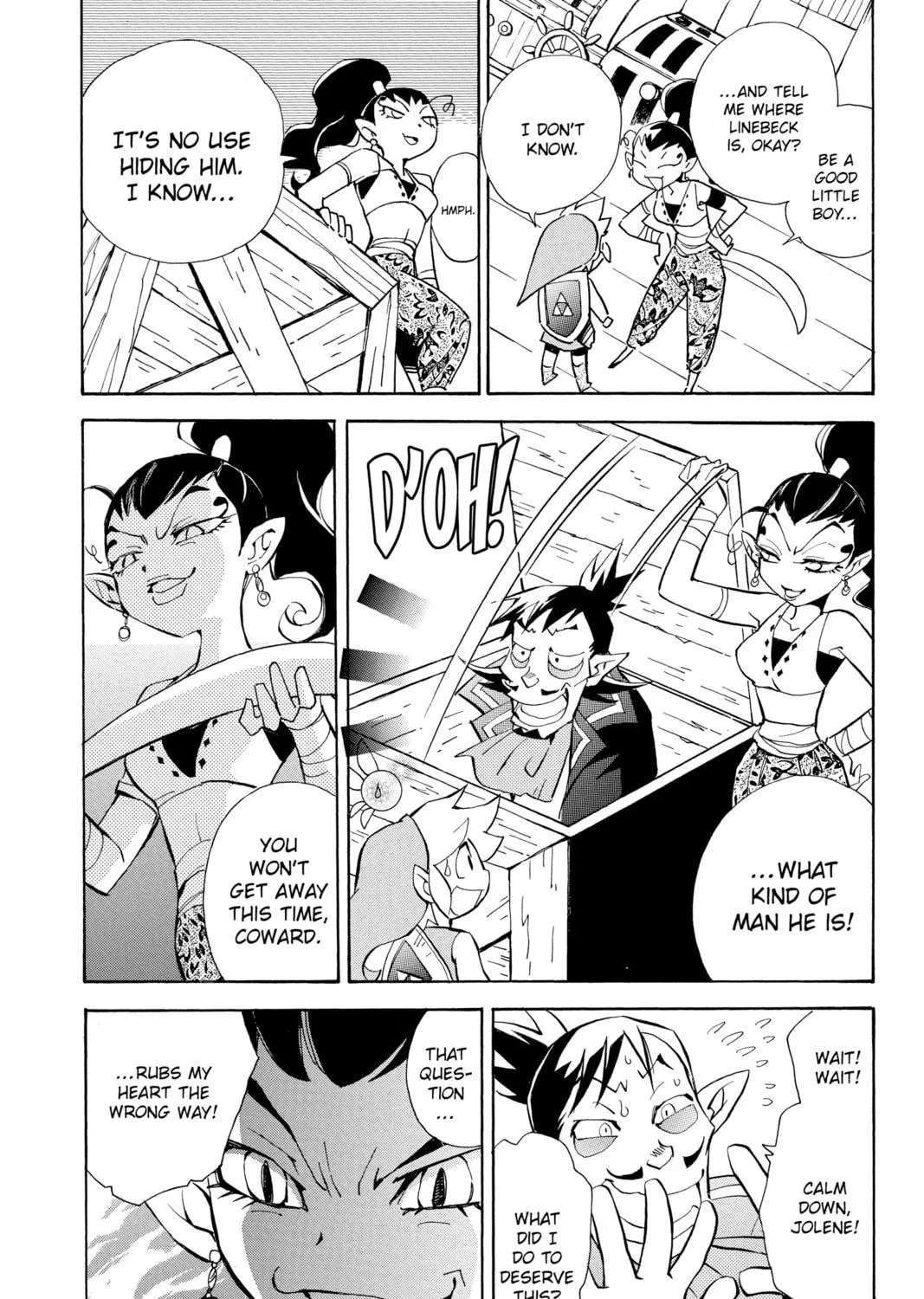 The Legend of Zelda: Phantom Hourglass Chapter 10 page 5 - 
