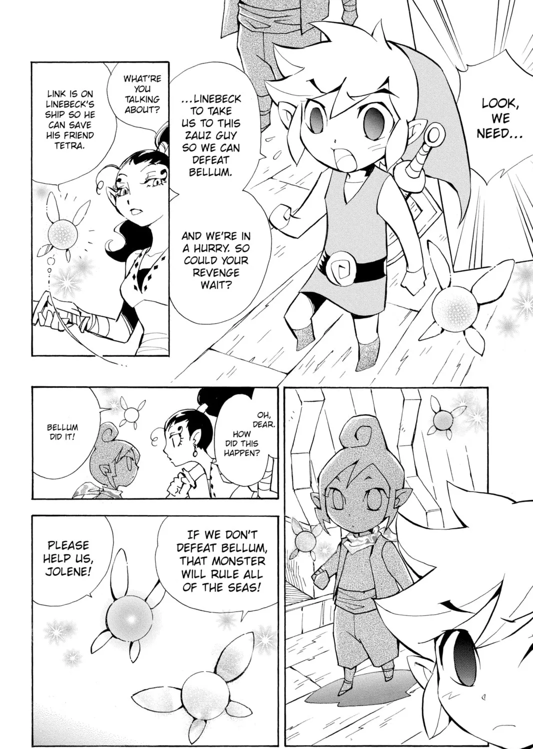 The Legend of Zelda: Phantom Hourglass Chapter 10 page 7 - 