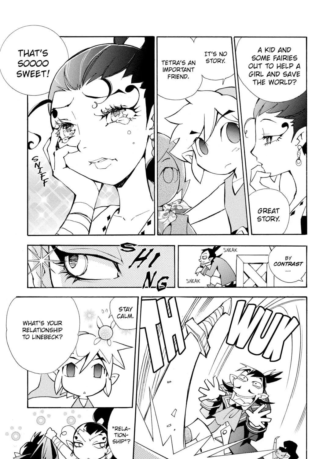 The Legend of Zelda: Phantom Hourglass Chapter 10 page 9 - 