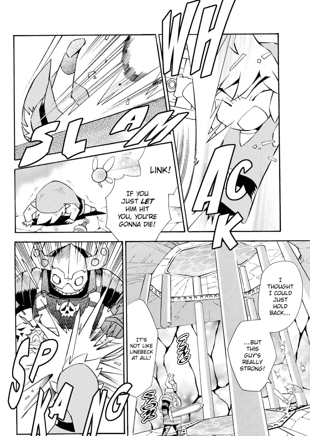 The Legend of Zelda: Phantom Hourglass Chapter 11 page 11 - 