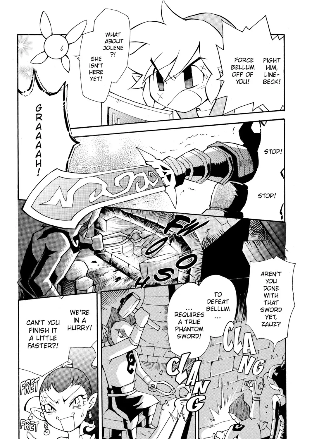 The Legend of Zelda: Phantom Hourglass Chapter 11 page 15 - 