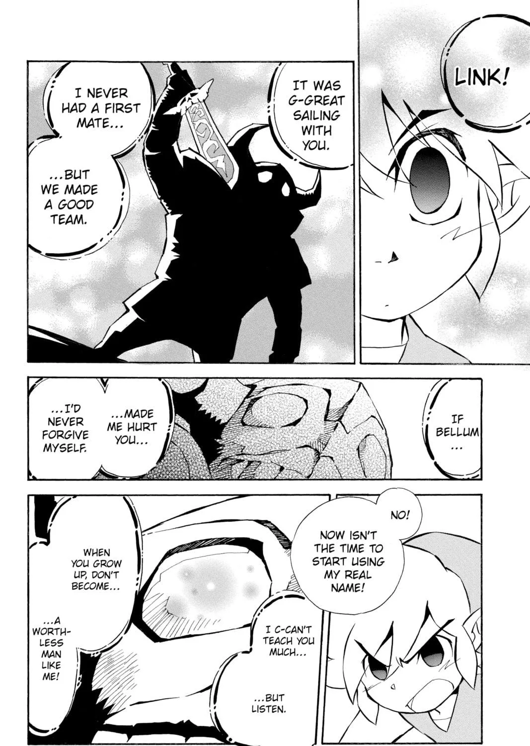 The Legend of Zelda: Phantom Hourglass Chapter 11 page 19 - 