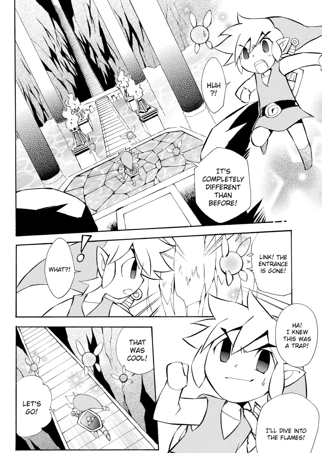 The Legend of Zelda: Phantom Hourglass Chapter 11 page 3 - 