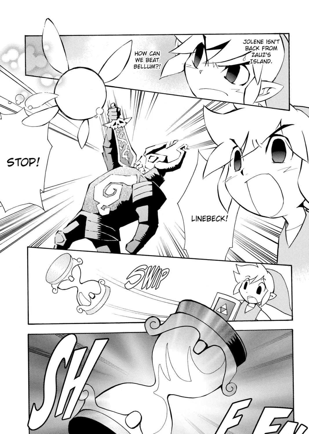 The Legend of Zelda: Phantom Hourglass Chapter 11 page 21 - 