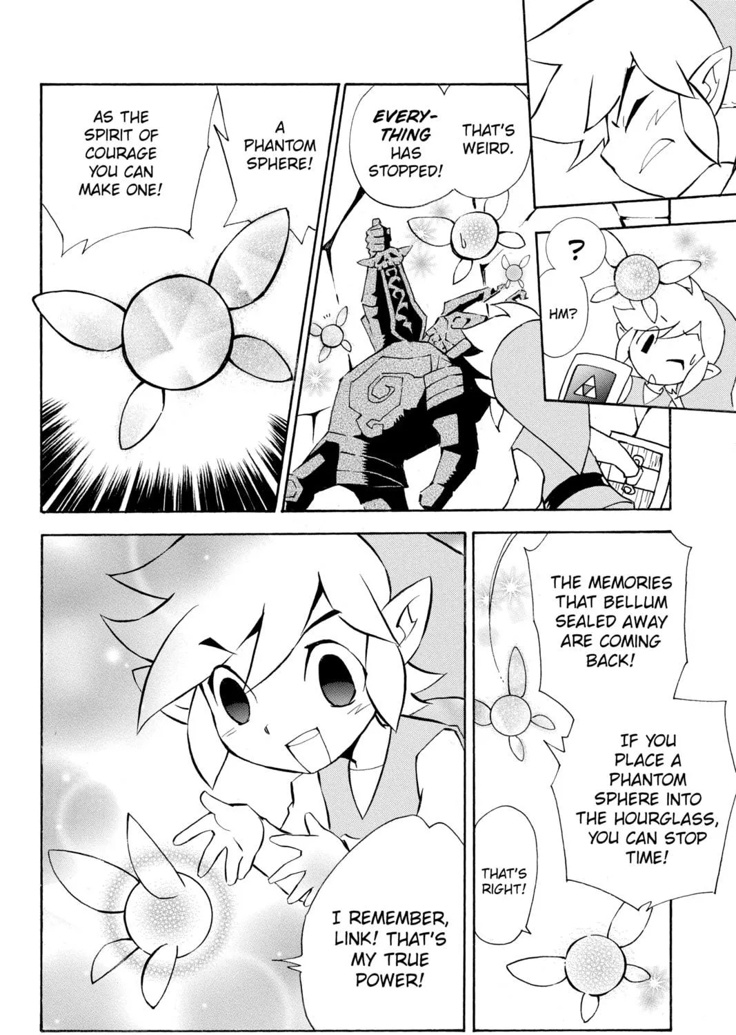 The Legend of Zelda: Phantom Hourglass Chapter 11 page 23 - 