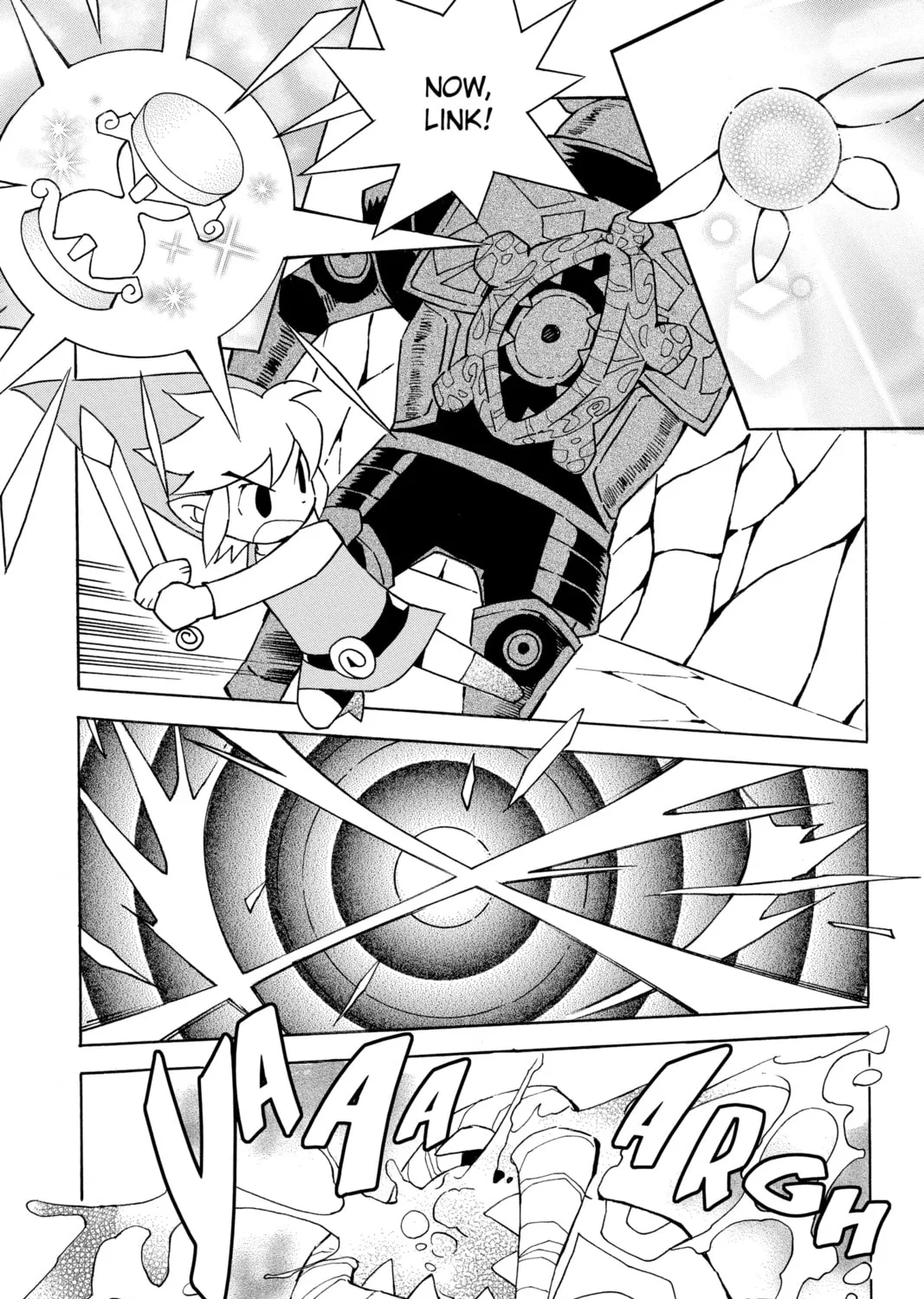 The Legend of Zelda: Phantom Hourglass Chapter 11 page 25 - 