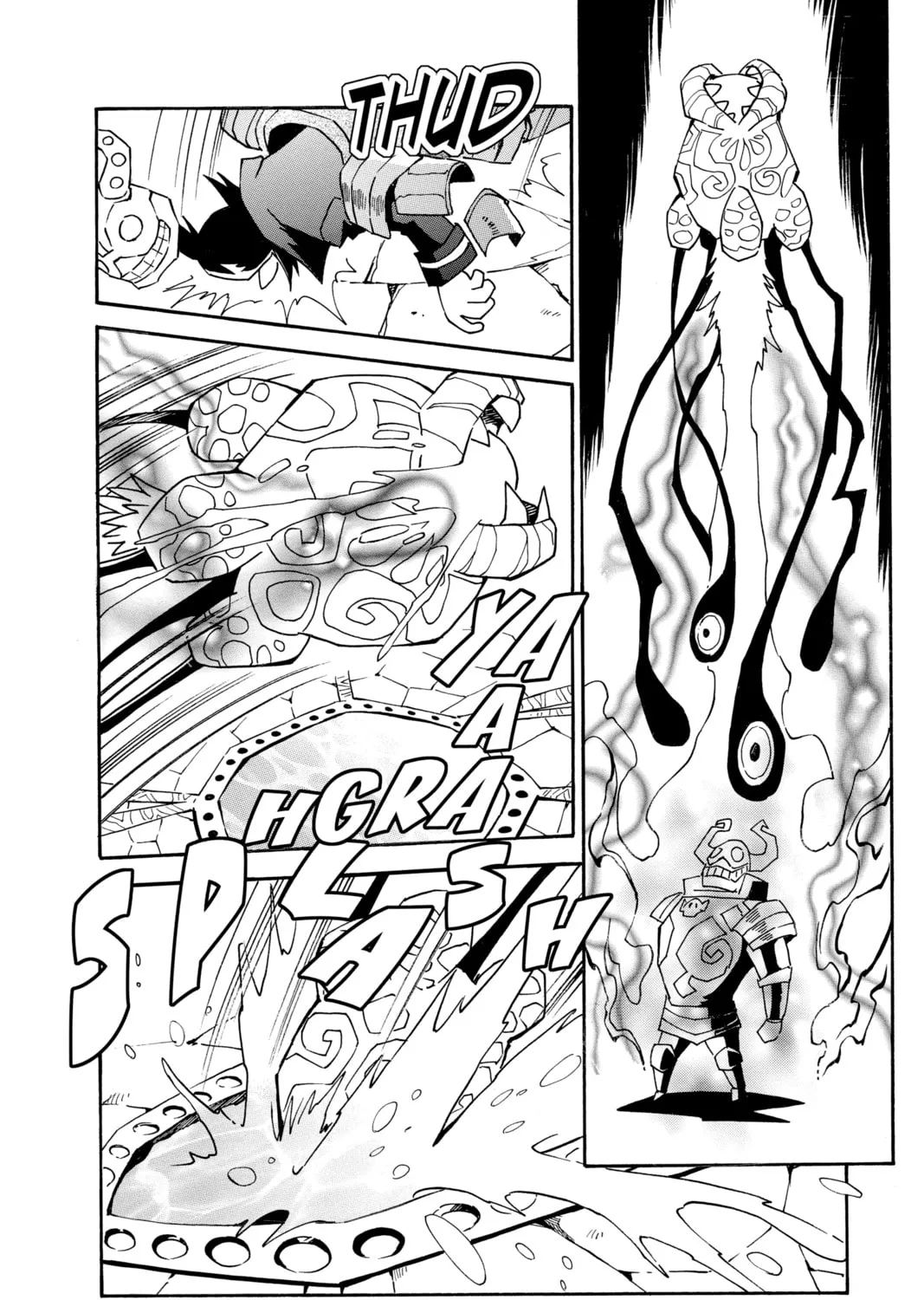 The Legend of Zelda: Phantom Hourglass Chapter 11 page 27 - 